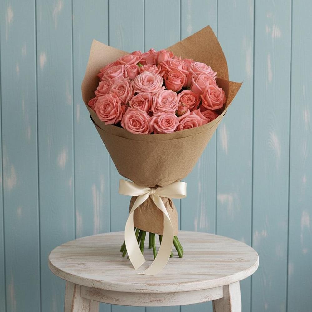 Букет цветов из: Розы в Родниках Ивановской области