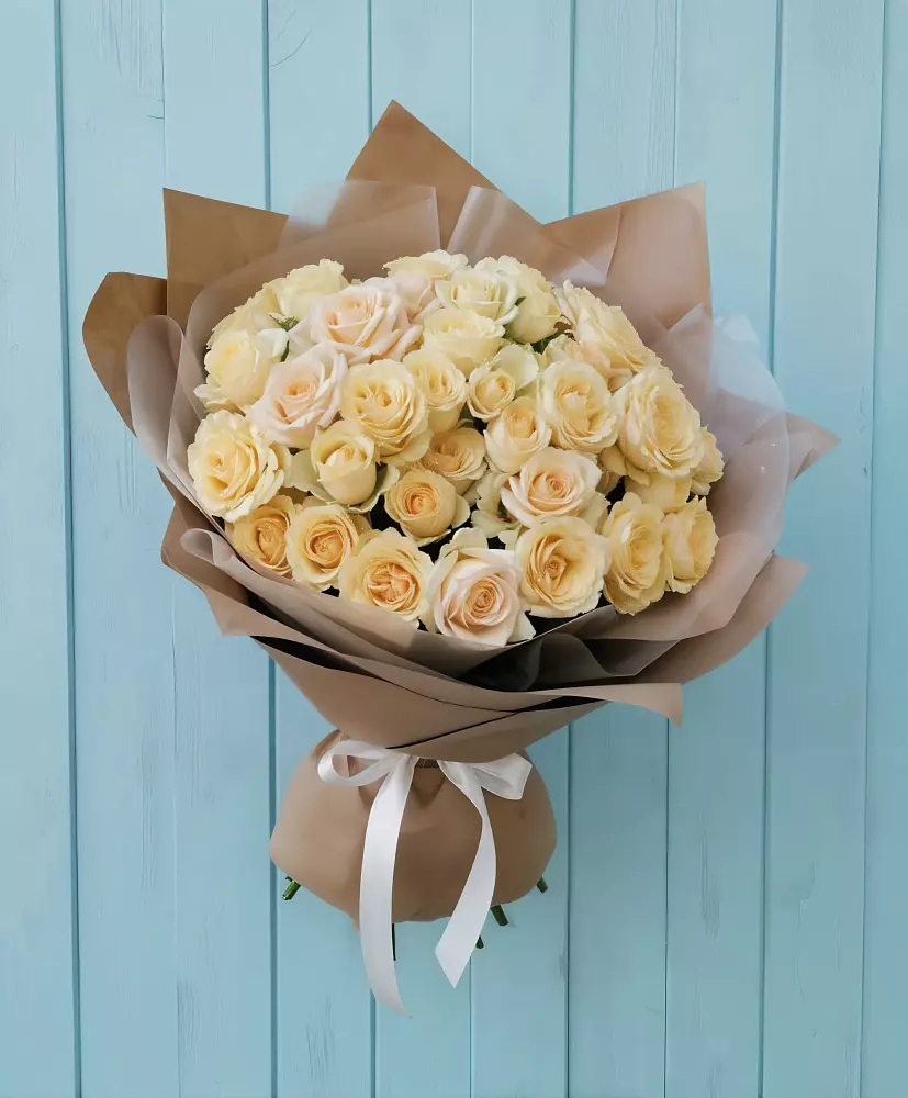 Букет Кремовое облако в Родниках Ивановской области