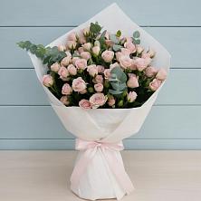 Букет цветов из:  Розы в Родниках Ивановской области