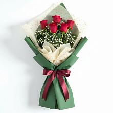 Букет цветов из:  Розы в Родниках Ивановской области