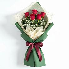 Букет цветов из:  Розы в Родниках Ивановской области