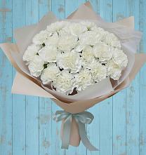 Букет цветов из:  Гвоздики в Родниках Ивановской области