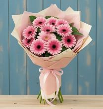 Букет цветов из:  Герберы в Родниках Ивановской области