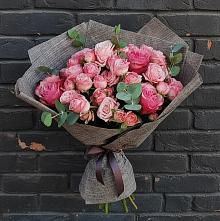 Букет цветов из:  Розы в Родниках Ивановской области