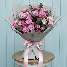 Букет цветов из:  Розы в Родниках Ивановской области