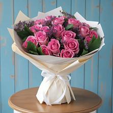 Букет цветов из:  Розы в Родниках Ивановской области